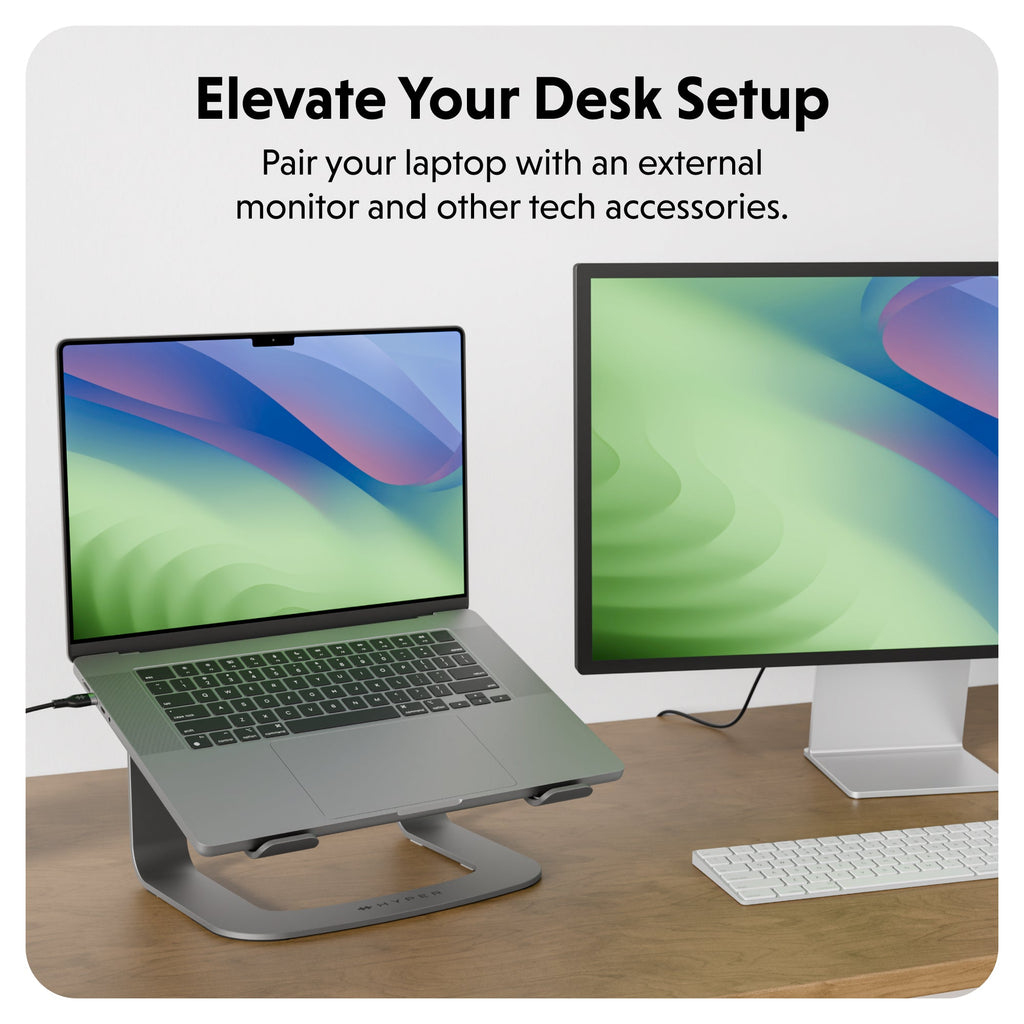 SPACE LAPTOP STAND - GREY thumbnail