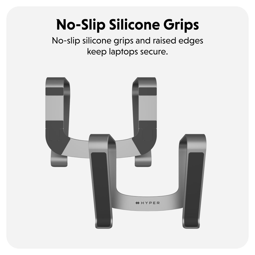 SPACE LAPTOP STAND - GREY thumbnail