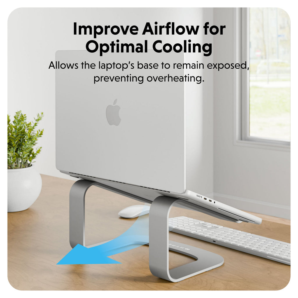 SPACE LAPTOP STAND - GREY thumbnail