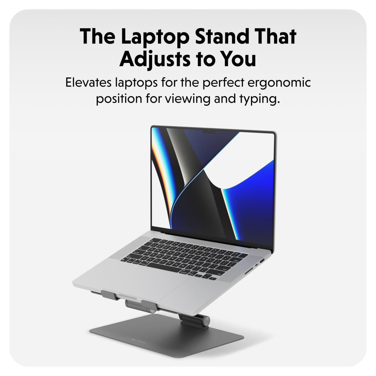Targus HyperSpace - Notebook stand - 16