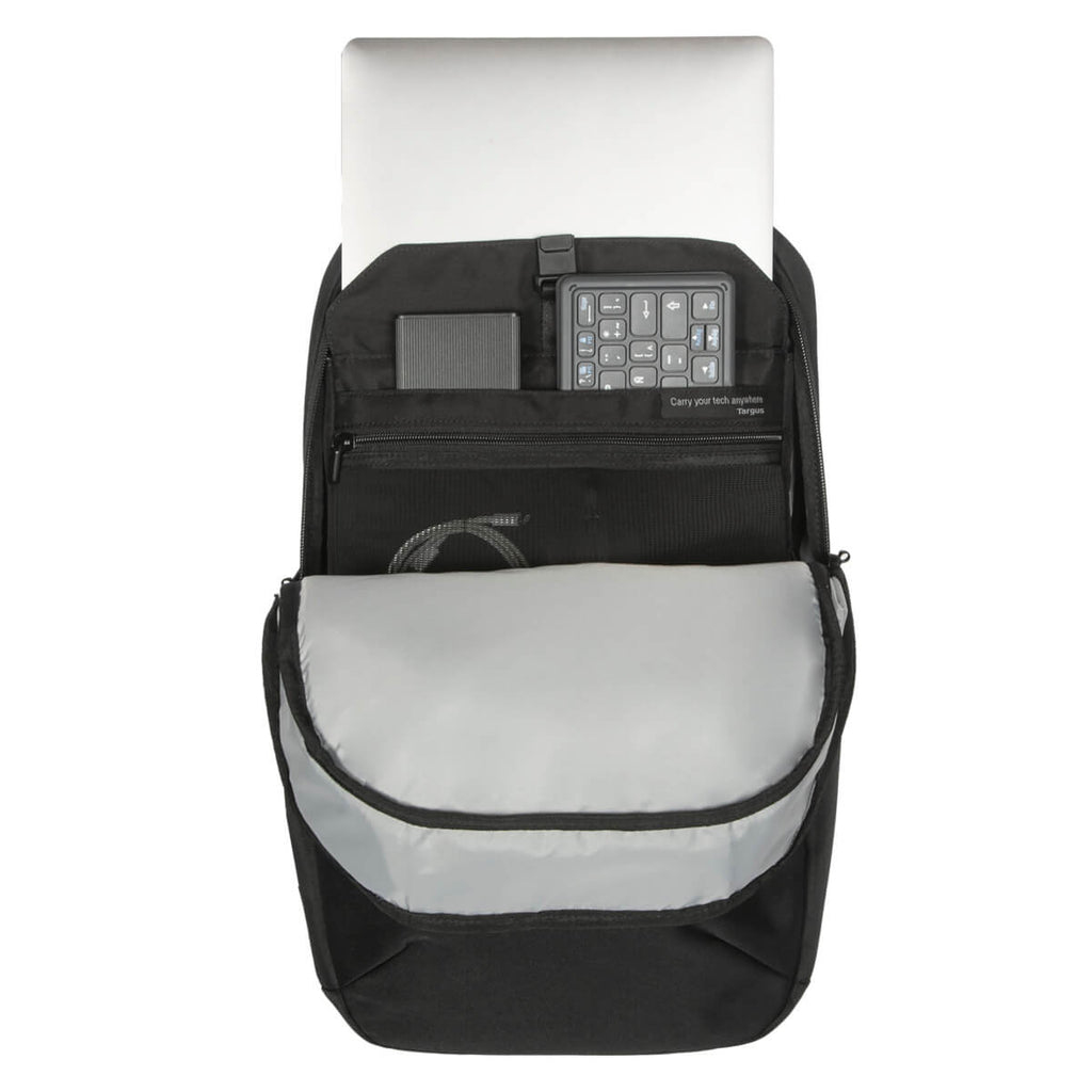 WORK+ 15-16 BACKPACK BLACK thumbnail