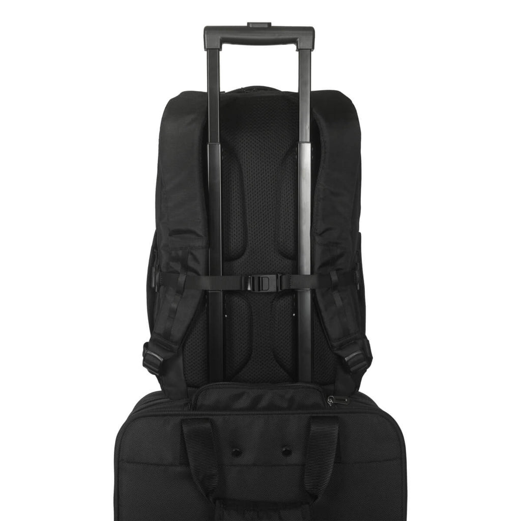 WORK+ 15-16 BACKPACK BLACK thumbnail