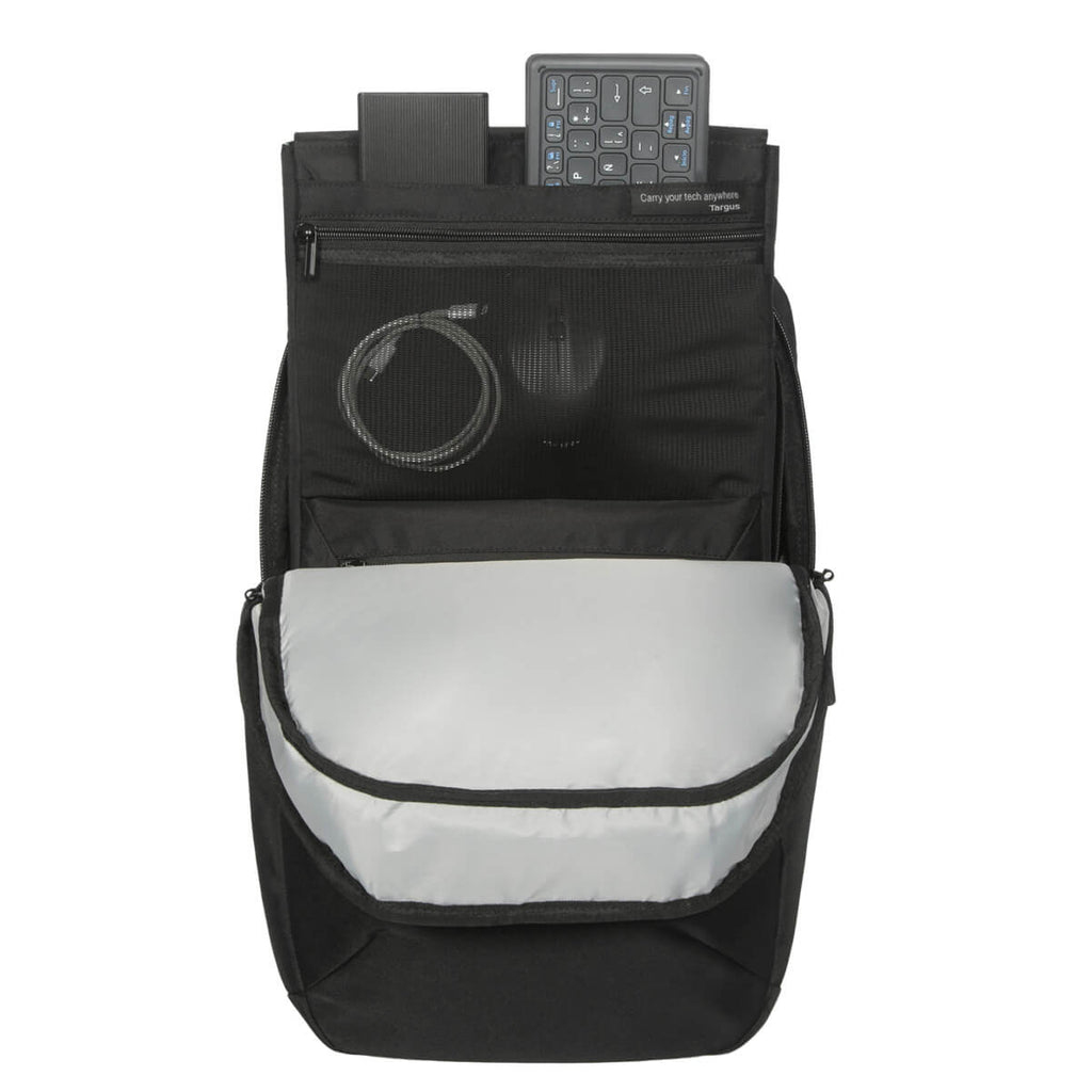 WORK+ 15-16 BACKPACK BLACK thumbnail