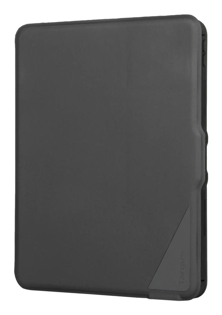 Versavu - Keyboard and folio case - with trackpad - backlit - wireless - Bluetooth 5.0 - QWERTY - Nordic - black thumbnail