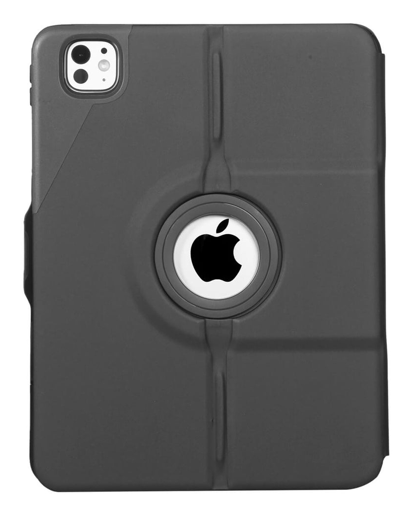 Versavu - Keyboard and folio case - with trackpad - backlit - wireless - Bluetooth 5.0 - QWERTY - Nordic - black thumbnail