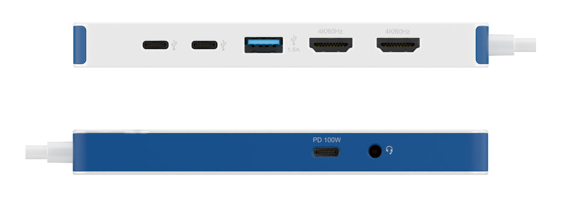 HyperDrive Flex 9 Port Dual 4K HDMI USB- thumbnail