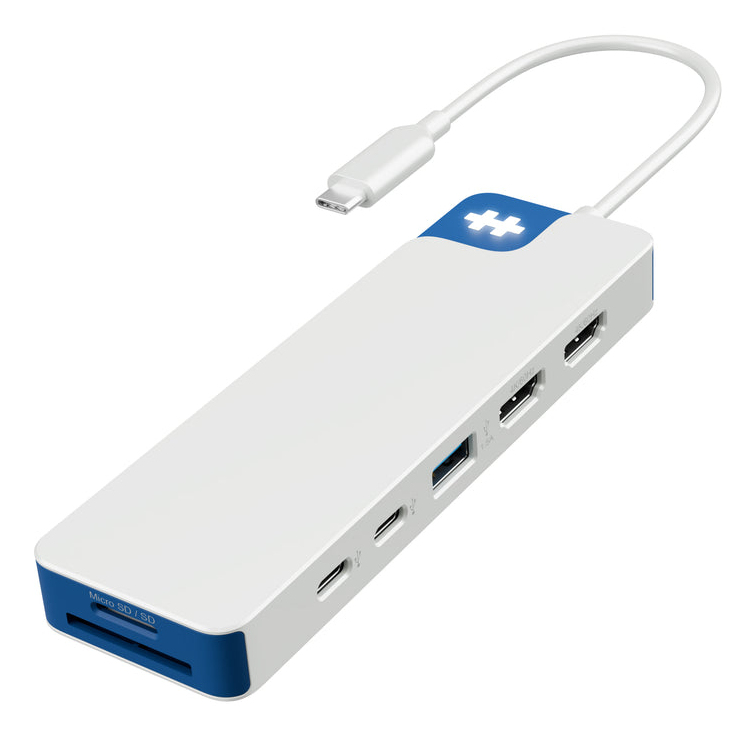 HyperDrive Flex 9 Port Dual 4K HDMI USB- thumbnail
