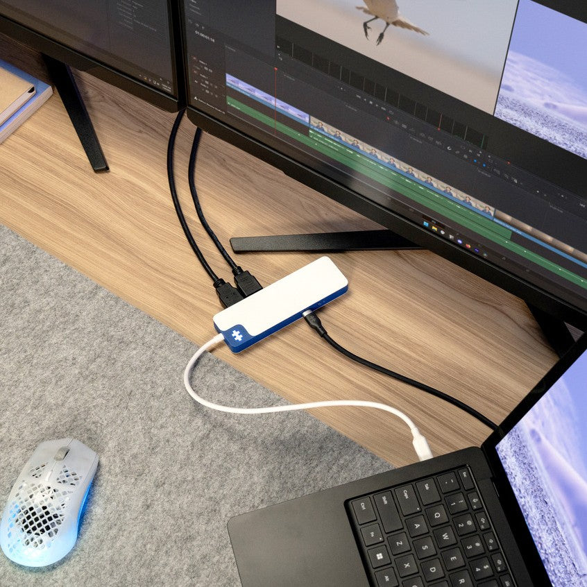 HyperDrive Flex 9 Port Dual 4K HDMI USB- thumbnail