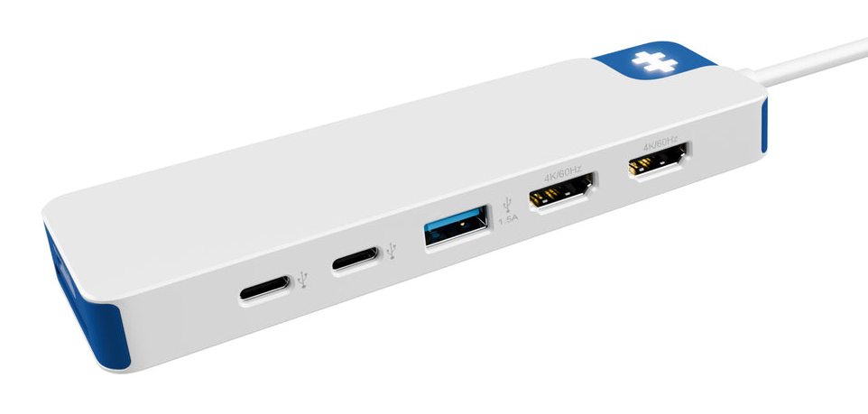 HyperDrive Flex 9 Port Dual 4K HDMI USB- thumbnail