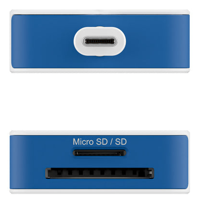 HyperDrive Flex 8 Port USB-C Hub Blue thumbnail