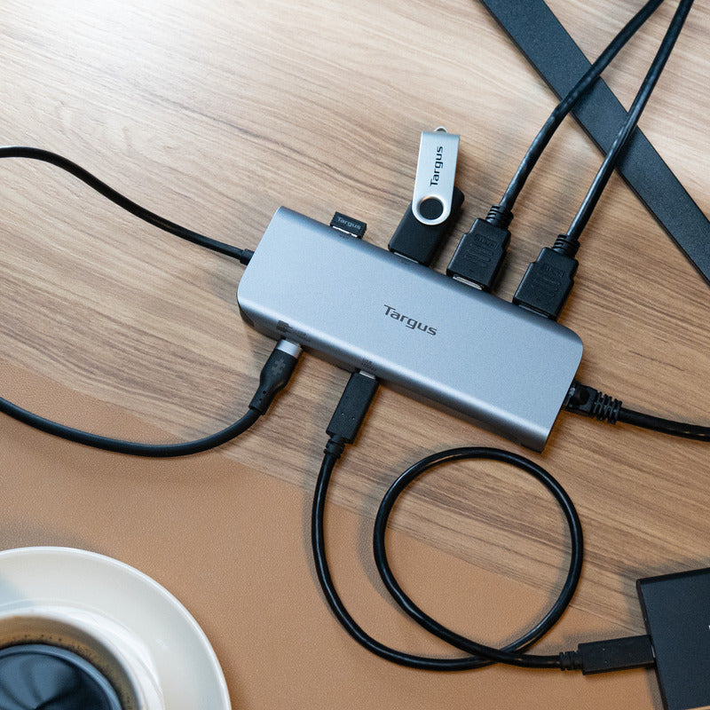 USB-C DUAL HDMI 4K DOCKING STATION thumbnail