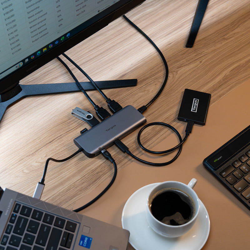 USB-C DUAL HDMI 4K DOCKING STATION thumbnail