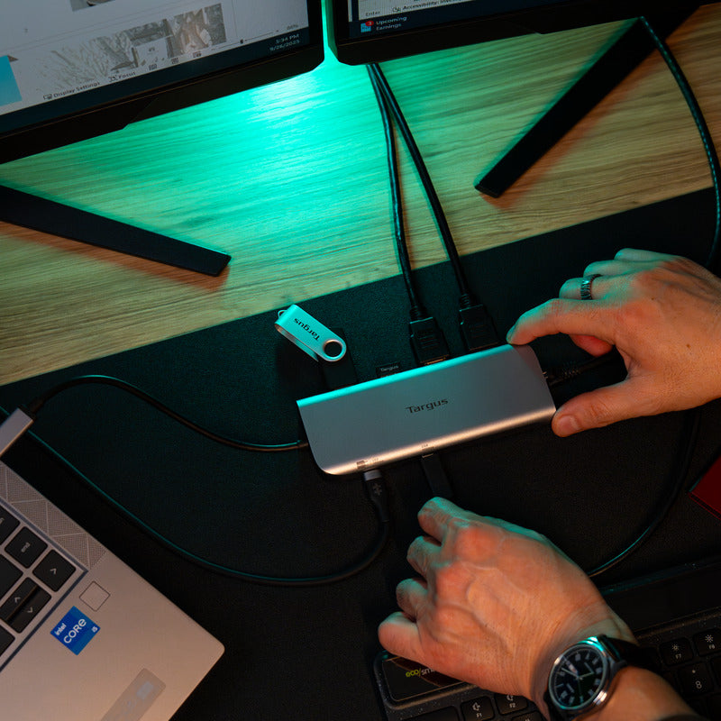 USB-C DUAL HDMI 4K DOCKING STATION thumbnail