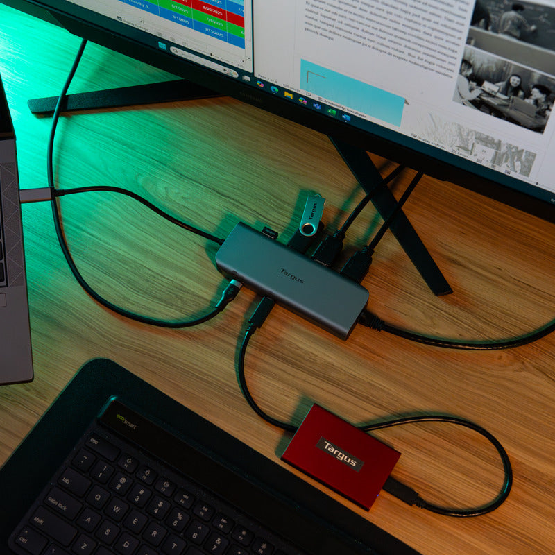USB-C DUAL HDMI 4K DOCKING STATION thumbnail