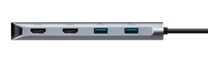 USB-C DUAL HDMI 4K DOCKING STATION thumbnail