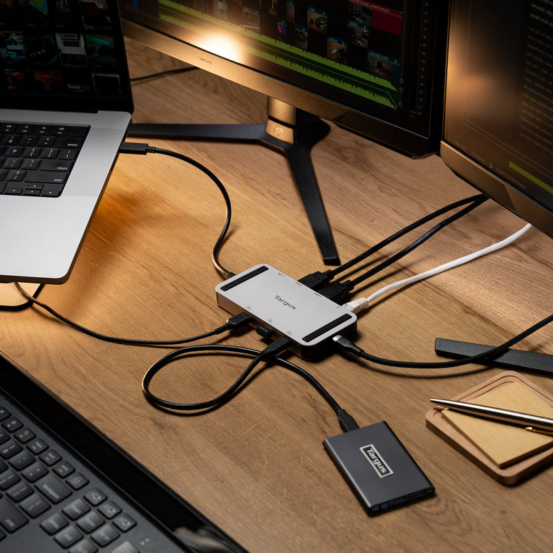 USB4 DUAL 4K HDMI MINI DOCK thumbnail