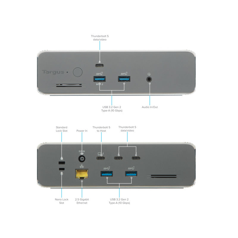 THUNDERBOLT 5 TRIPLE DISPLAY DOCK thumbnail