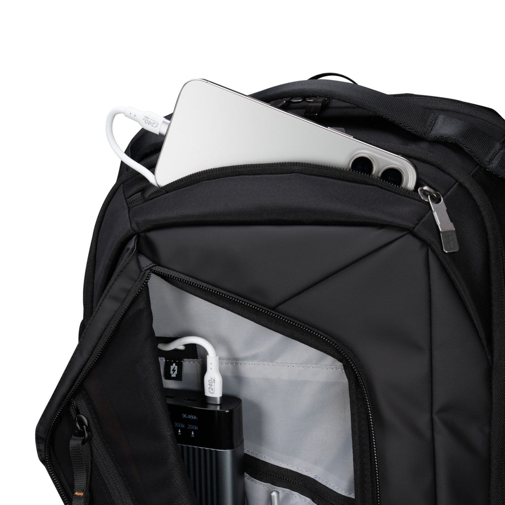 PRO-TEK 16IN TECH BACKPACK BLACK thumbnail