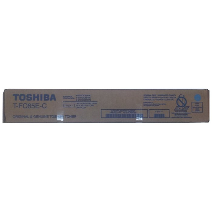 TFC65EC Cyan Toner thumbnail