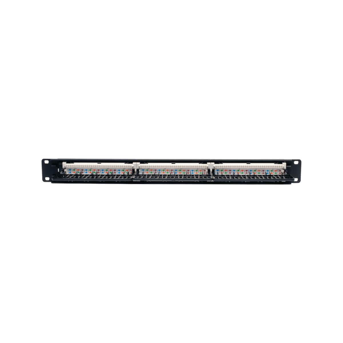 24-PORT 1U RACK-MOUNT CAT5E thumbnail