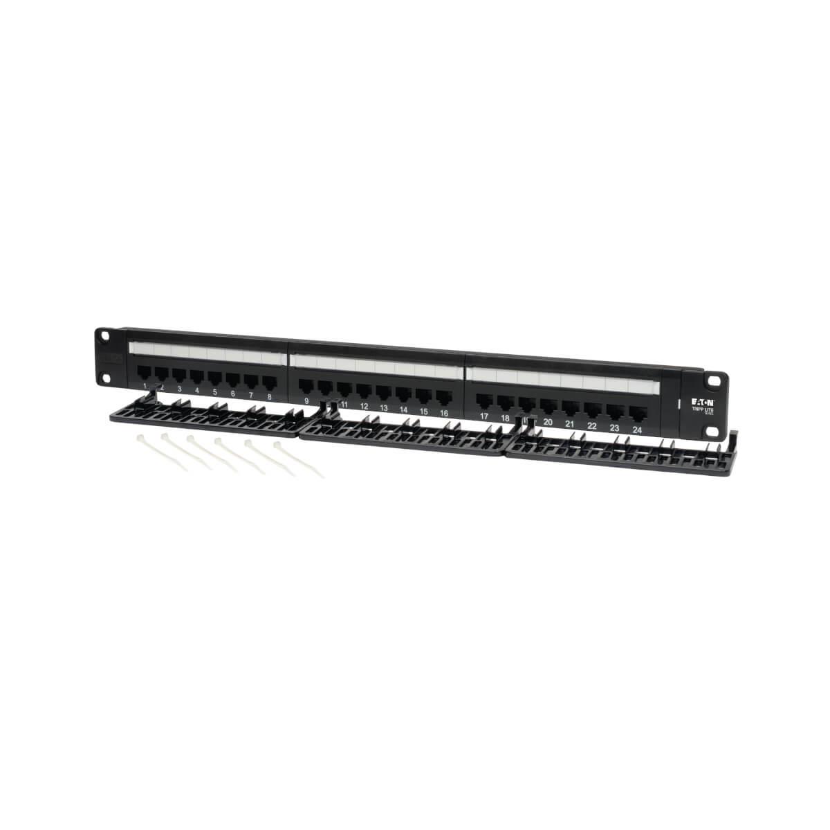24-PORT 1U RACK-MOUNT CAT5E thumbnail