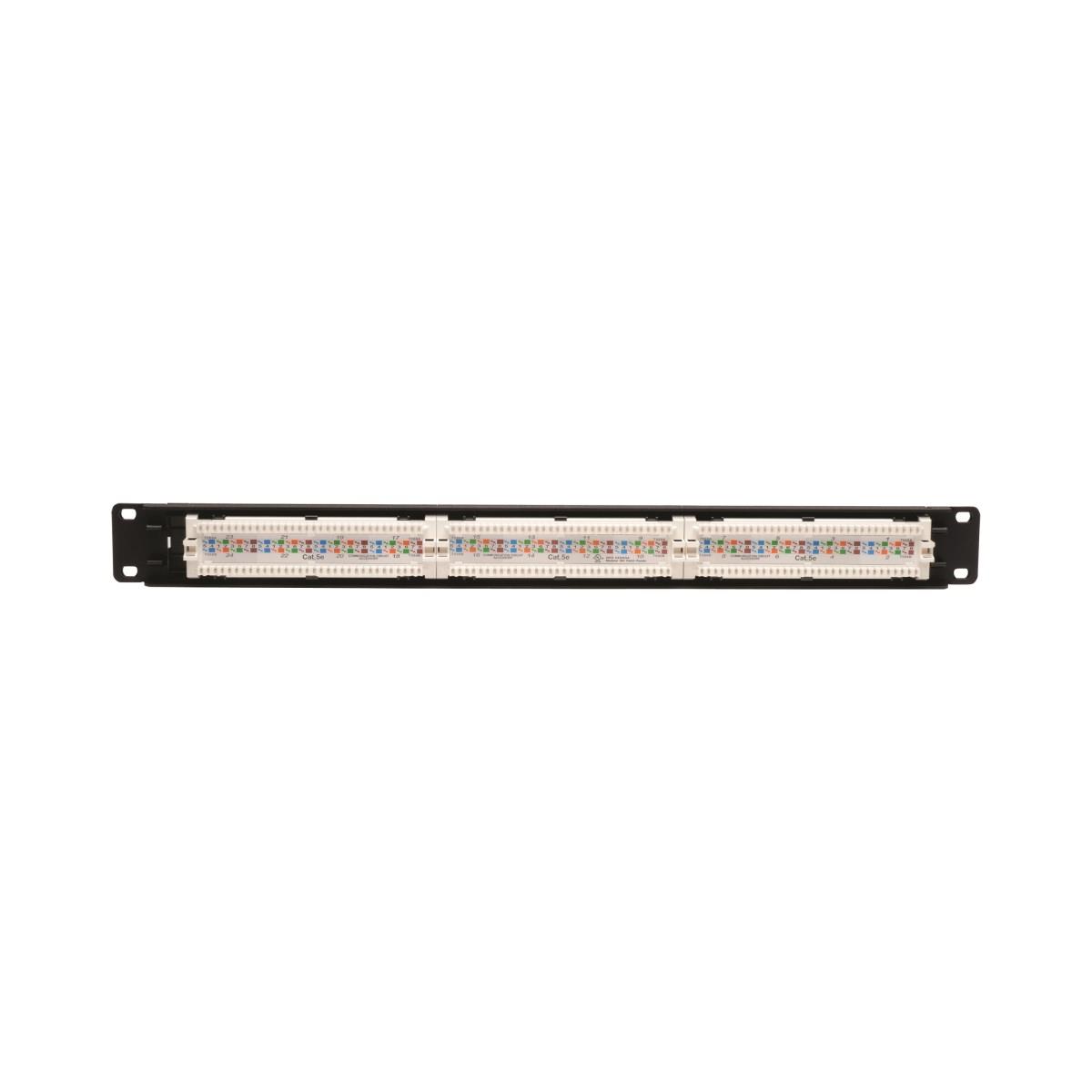 24-PORT 1U RACK-MOUNT CAT5E thumbnail