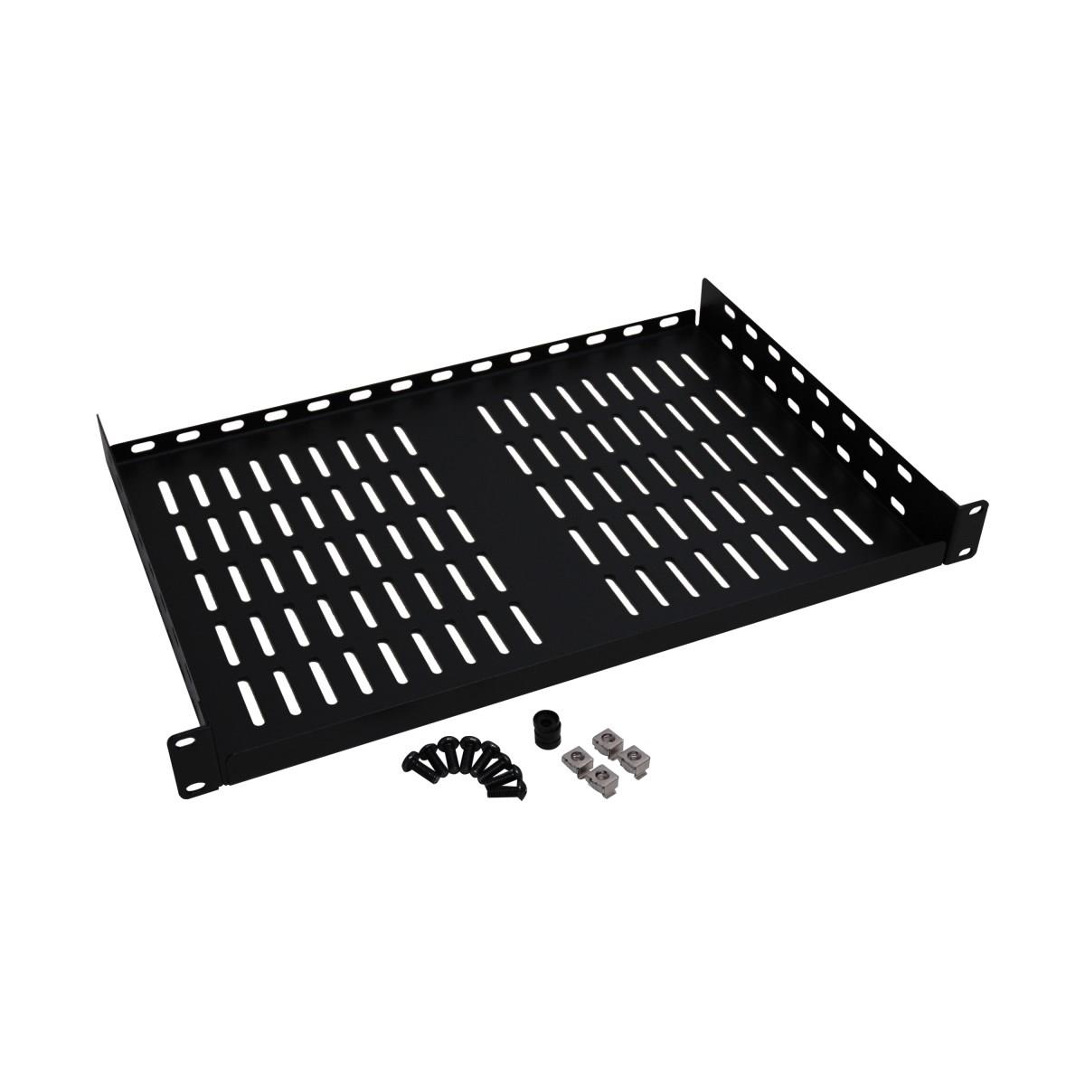1U RACK ENCLOSURE FIXED SHELF thumbnail
