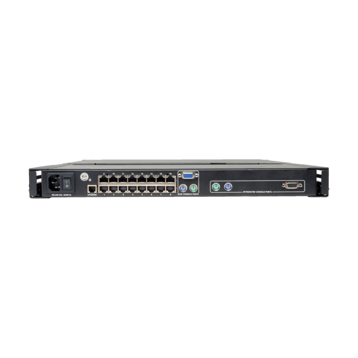 NetCommander 16-Port Cat5 1U Rack-Mount Console KVM Switch with 19-in. LCD B070-016-19 thumbnail