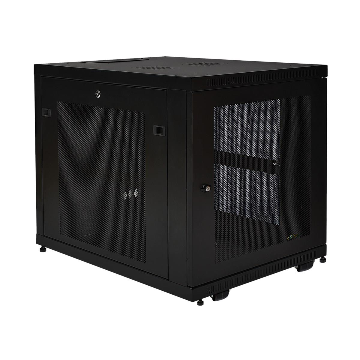 EU Product - Tripplite Series SmartRack 12U Mid-Depth Small Rack (Speditionsversand) thumbnail