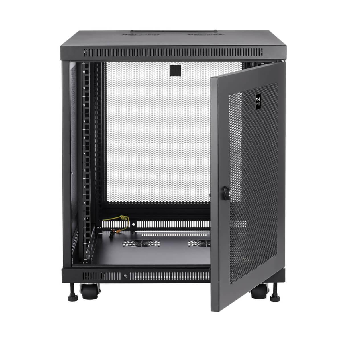 EU Product - Tripplite Series SmartRack 12U Mid-Depth Small Rack (Speditionsversand) thumbnail