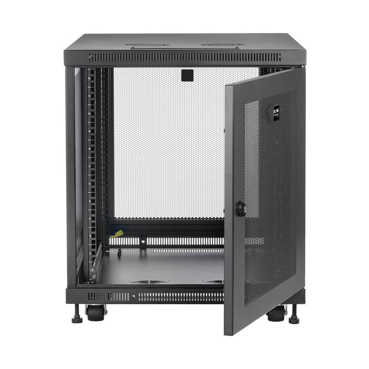 EU Product - Tripplite Series SmartRack 12U Mid-Depth Small Rack (Speditionsversand) thumbnail