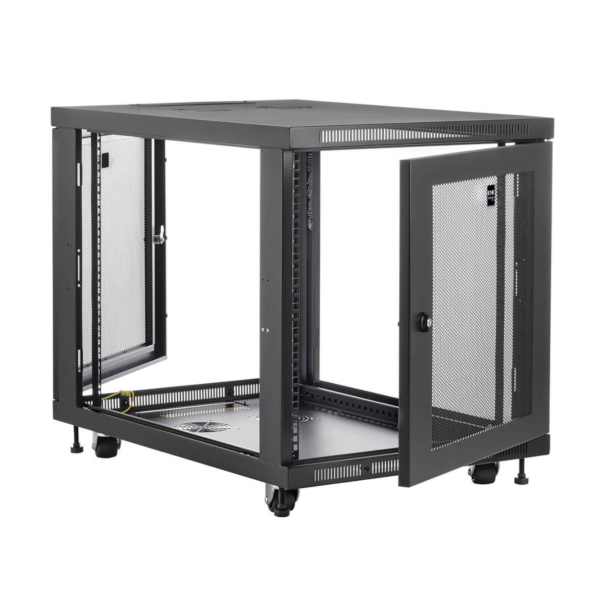 EU Product - Tripplite Series SmartRack 12U Mid-Depth Small Rack (Speditionsversand) thumbnail