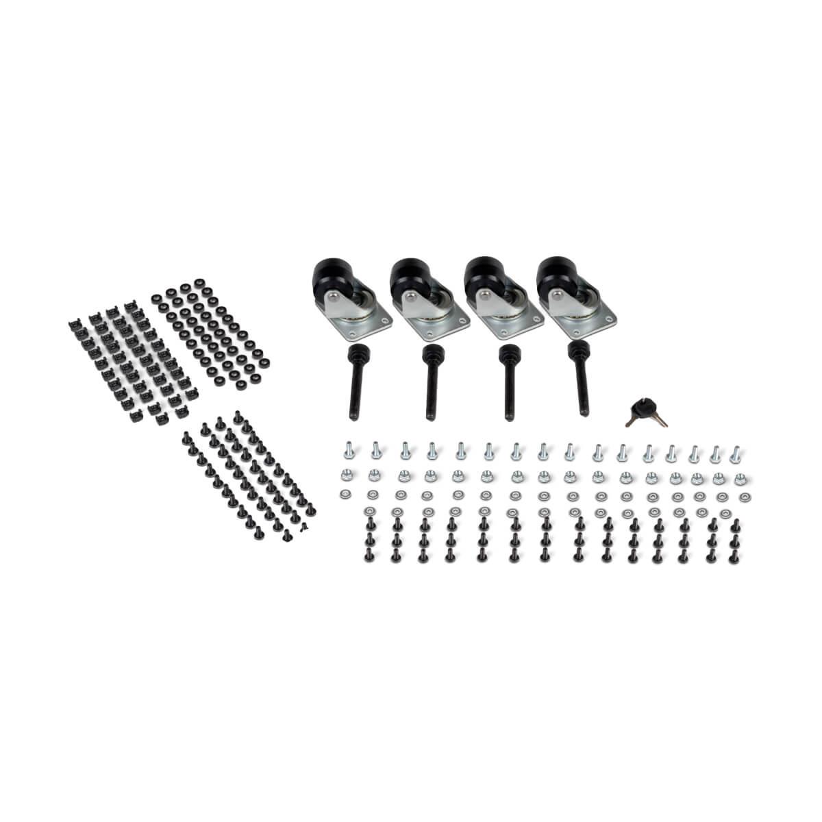 EU Product - Tripplite Series SmartRack 12U Mid-Depth Small Rack (Speditionsversand) thumbnail