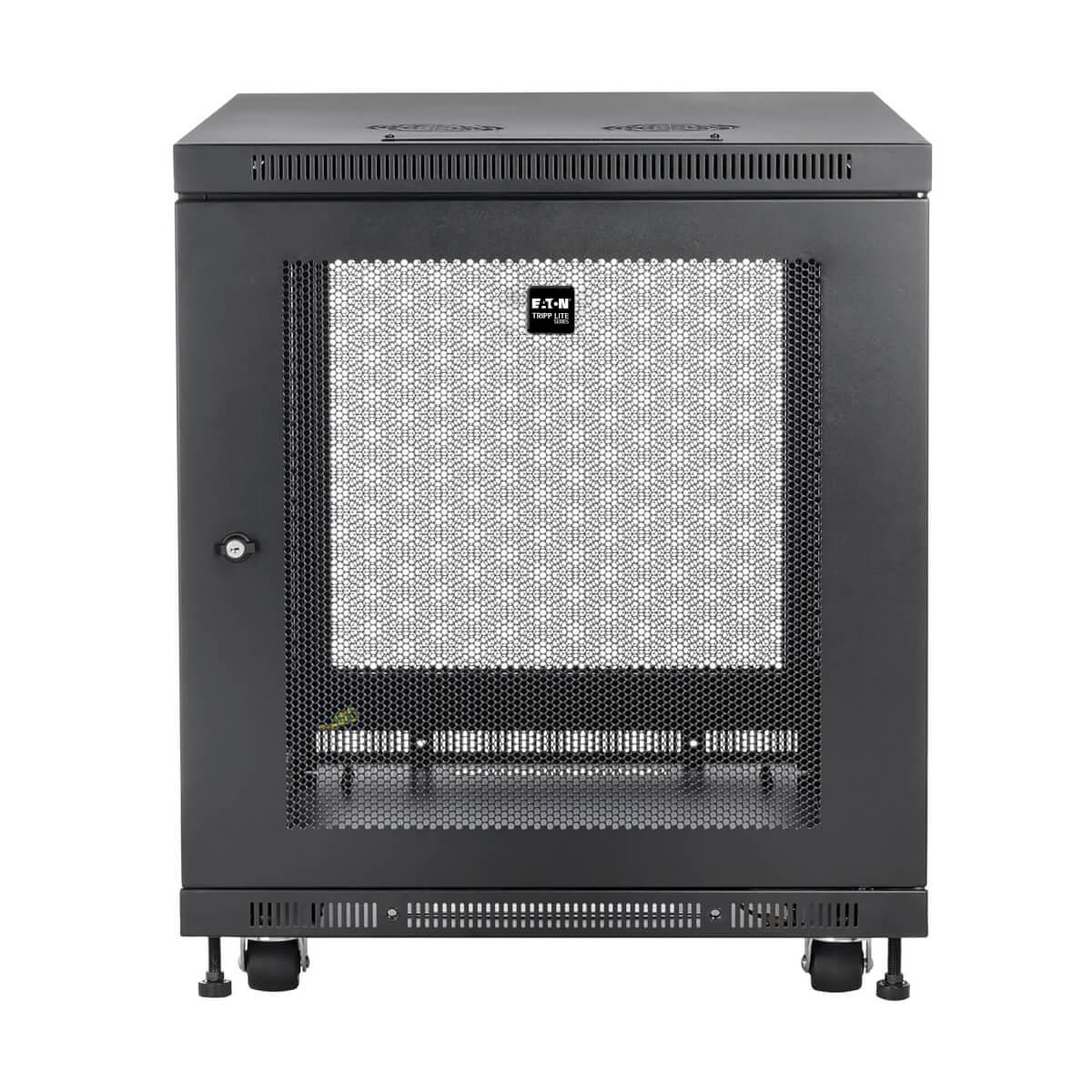 EU Product - Tripplite Series SmartRack 12U Mid-Depth Small Rack (Speditionsversand) thumbnail
