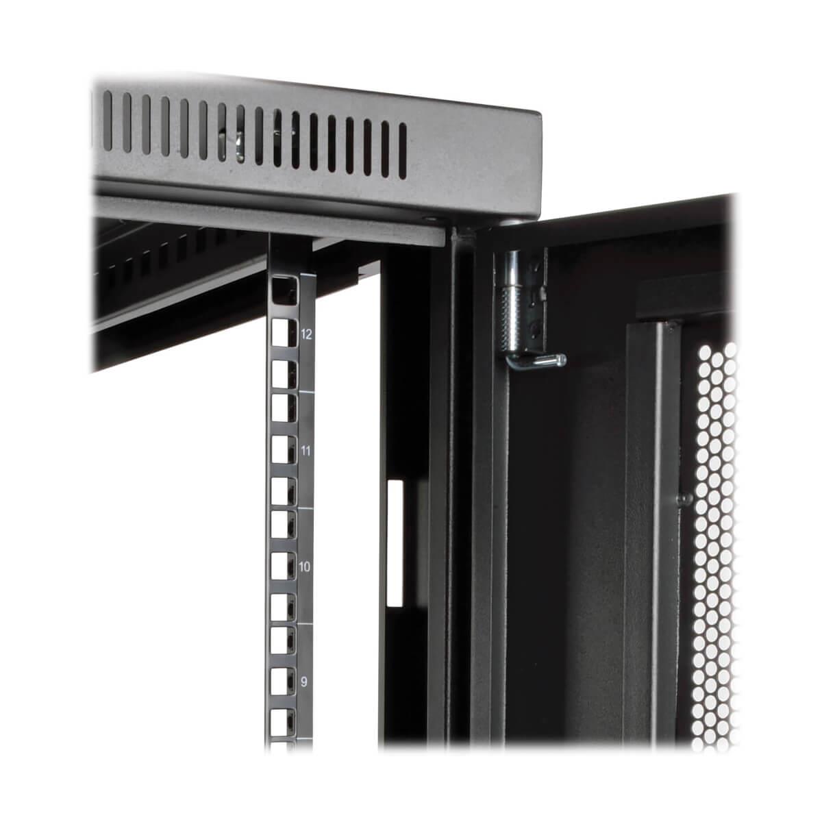 EU Product - Tripplite Series SmartRack 12U Mid-Depth Small Rack (Speditionsversand) thumbnail