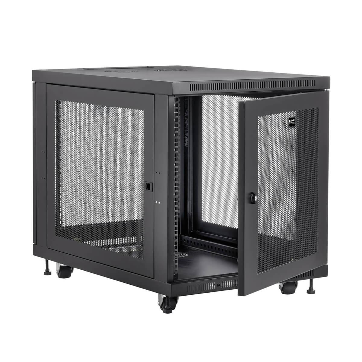 EU Product - Tripplite Series SmartRack 12U Mid-Depth Small Rack (Speditionsversand) thumbnail