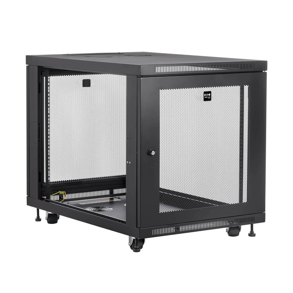 EU Product - Tripplite Series SmartRack 12U Mid-Depth Small Rack (Speditionsversand) thumbnail