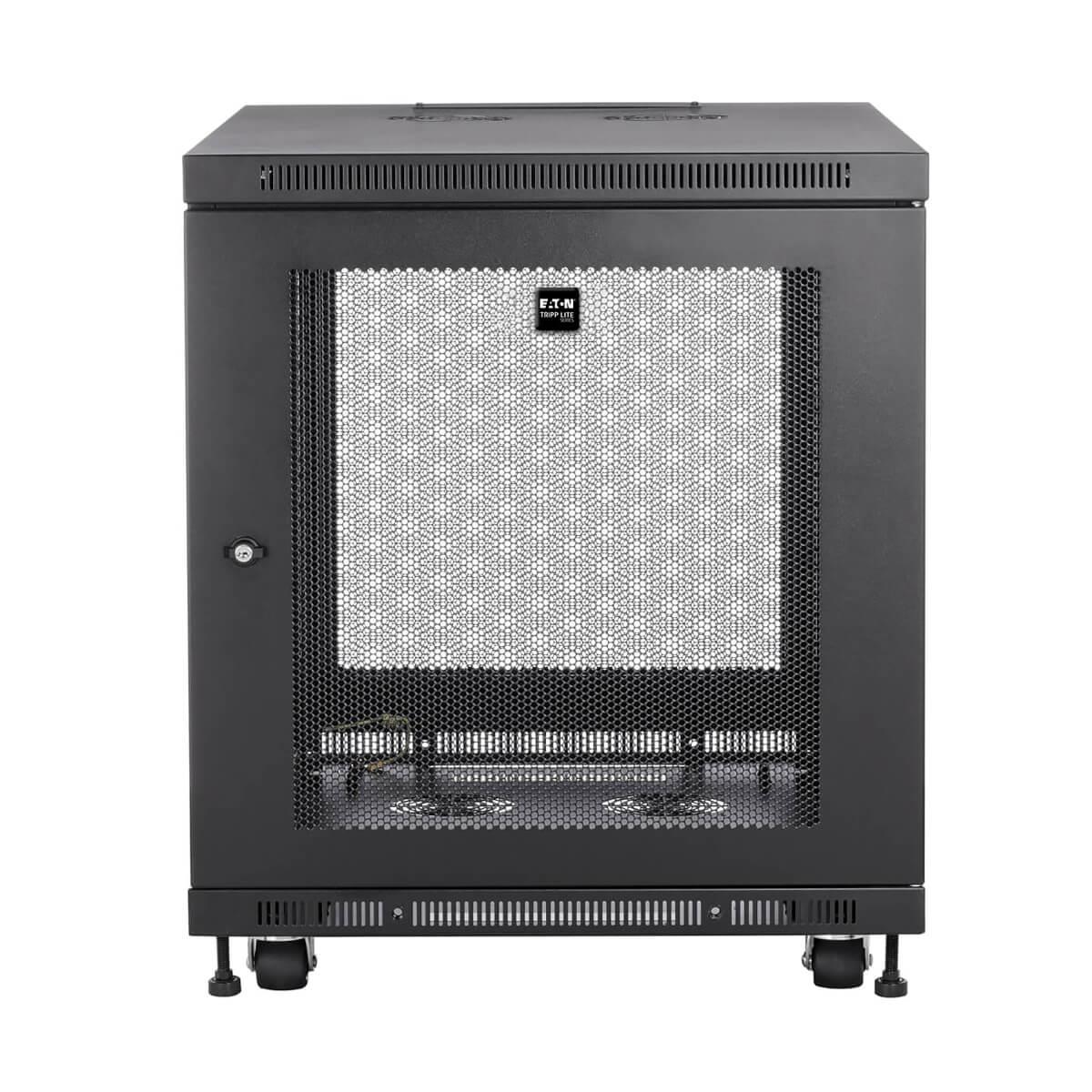 EU Product - Tripplite Series SmartRack 12U Mid-Depth Small Rack (Speditionsversand) thumbnail