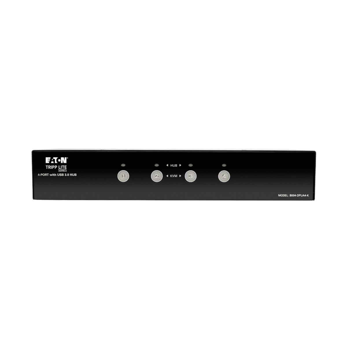 EU Product - 4-Port DisplayPort KVM Switch with Audio thumbnail