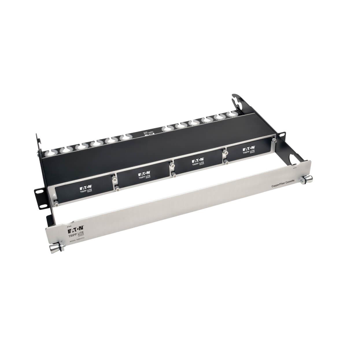 1U FIBER ENCLOSURE PANEL COPPER thumbnail