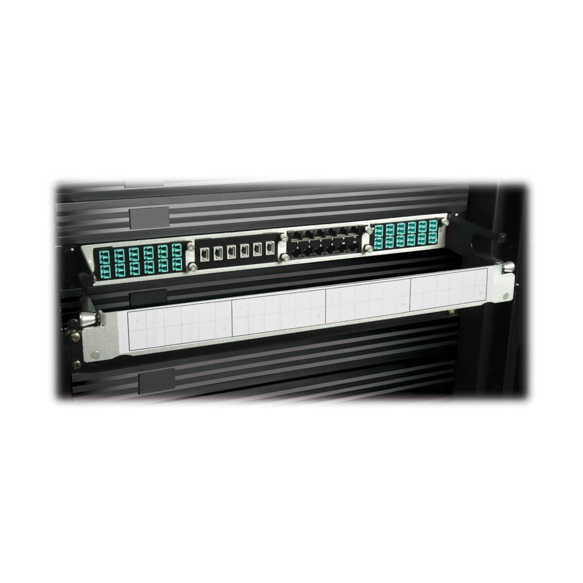 1U FIBER ENCLOSURE PANEL COPPER thumbnail