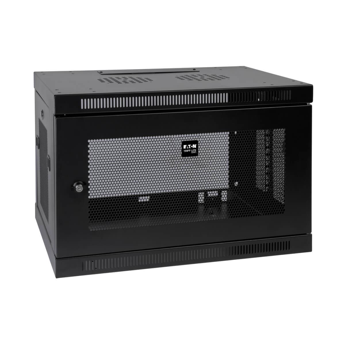 EU Product - Tripplite Series SmartRack 9U Low-Profile Switch-Depth thumbnail