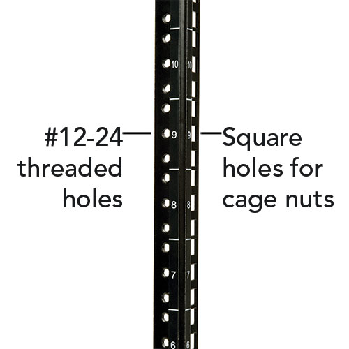EU Product - Tripplite Series SmartRack 9U Low-Profile Switch-Depth thumbnail