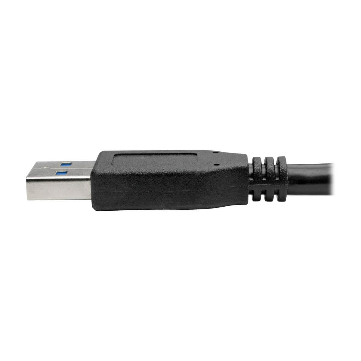 Eaton Tripp Lite Series 5M USB 3.0 SuperSpeed Active Extension Repeater Cable A M/F 16ft 16' 5 Meter - USB extension cable - USB Type A (M) to USB Type A (F) - USB 3.0 - 5 m - active - grey thumbnail