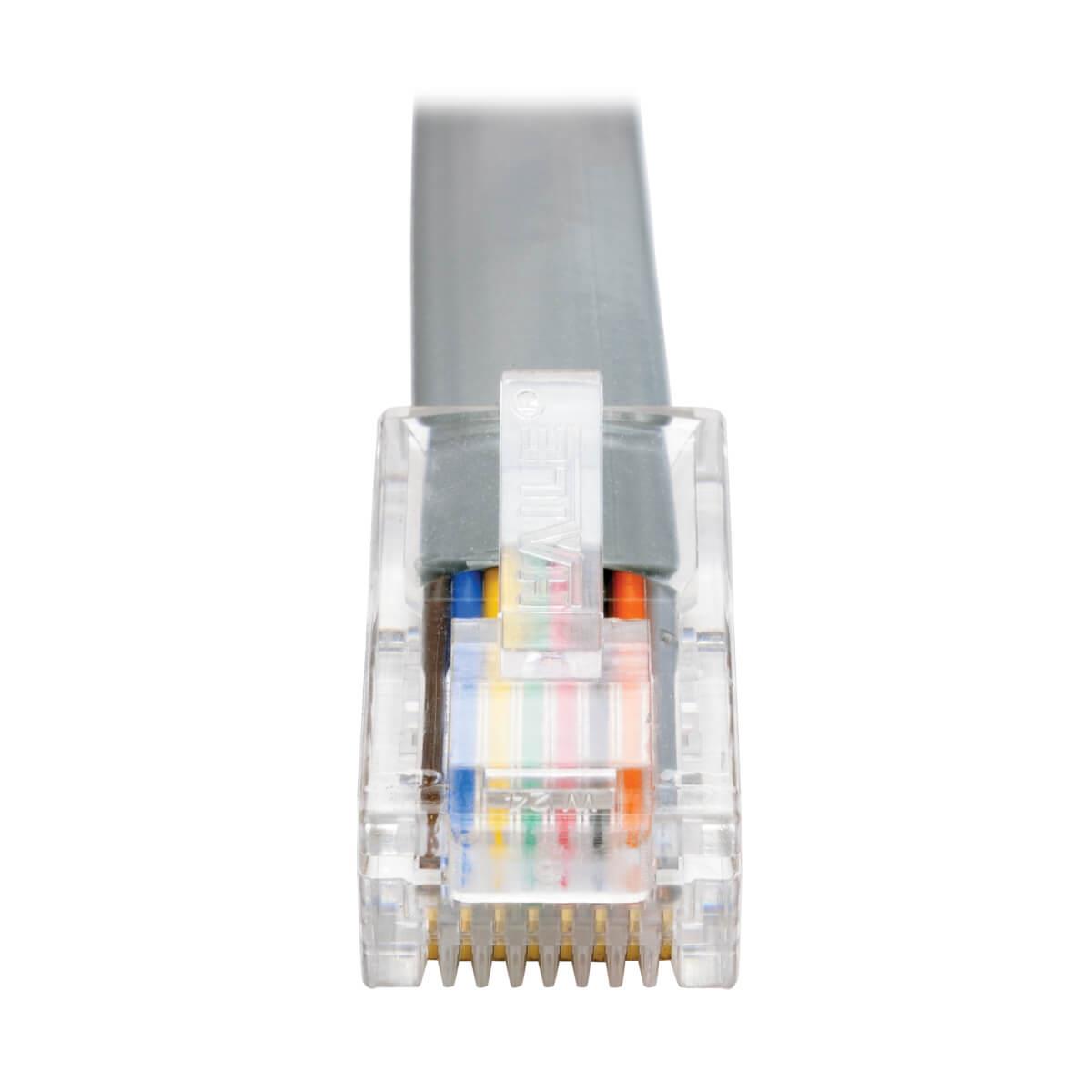 USB TO RJ45 ROLLOVER CABLE M/M thumbnail
