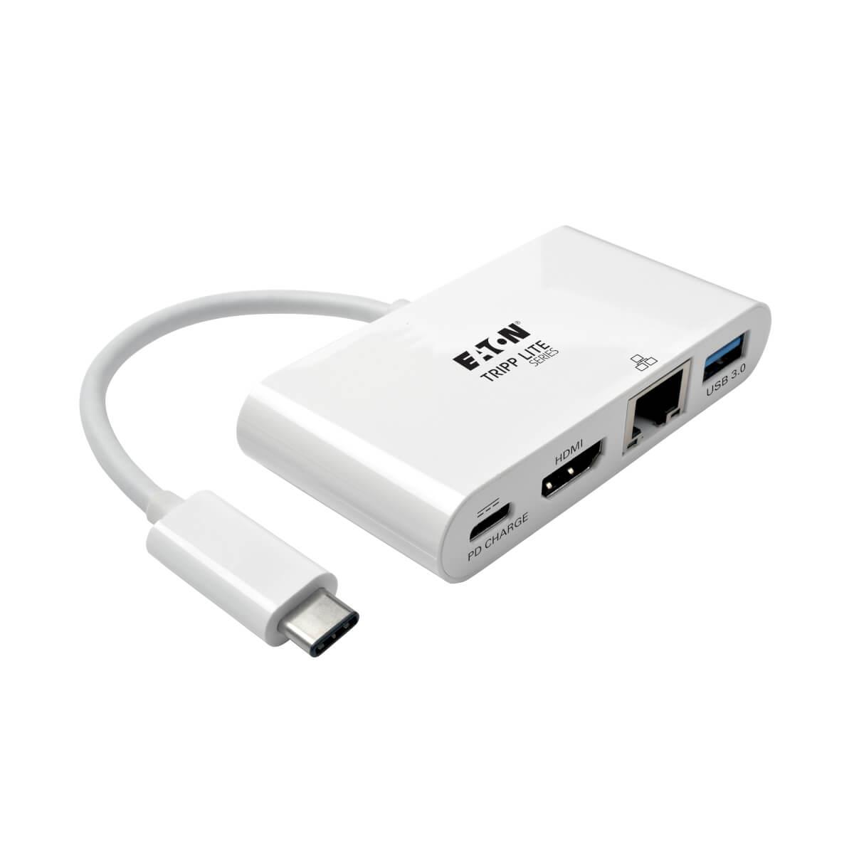 EU Product - Tripplite Series USB-C Multiport Adapter HDMI, USB 3.0 thumbnail