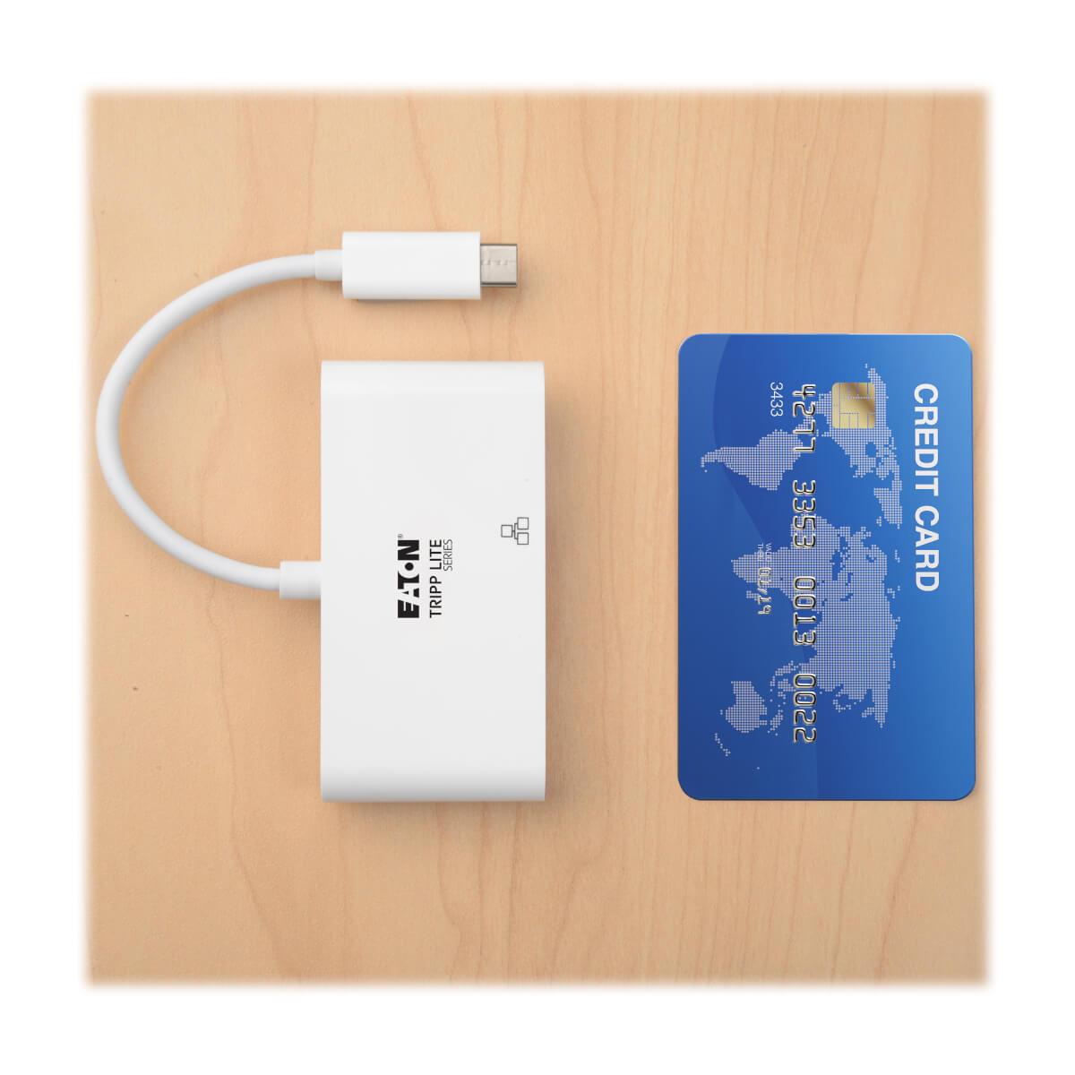 EU Product - Tripplite Series USB-C Multiport Adapter HDMI, USB 3.0 thumbnail