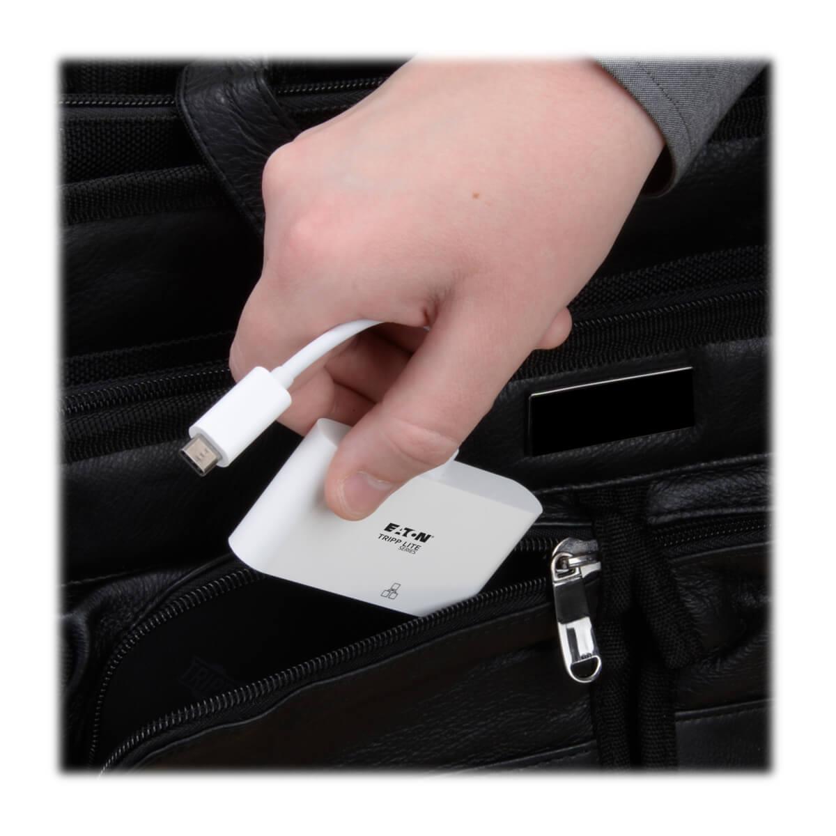 EU Product - Tripplite Series USB-C Multiport Adapter HDMI, USB 3.0 thumbnail