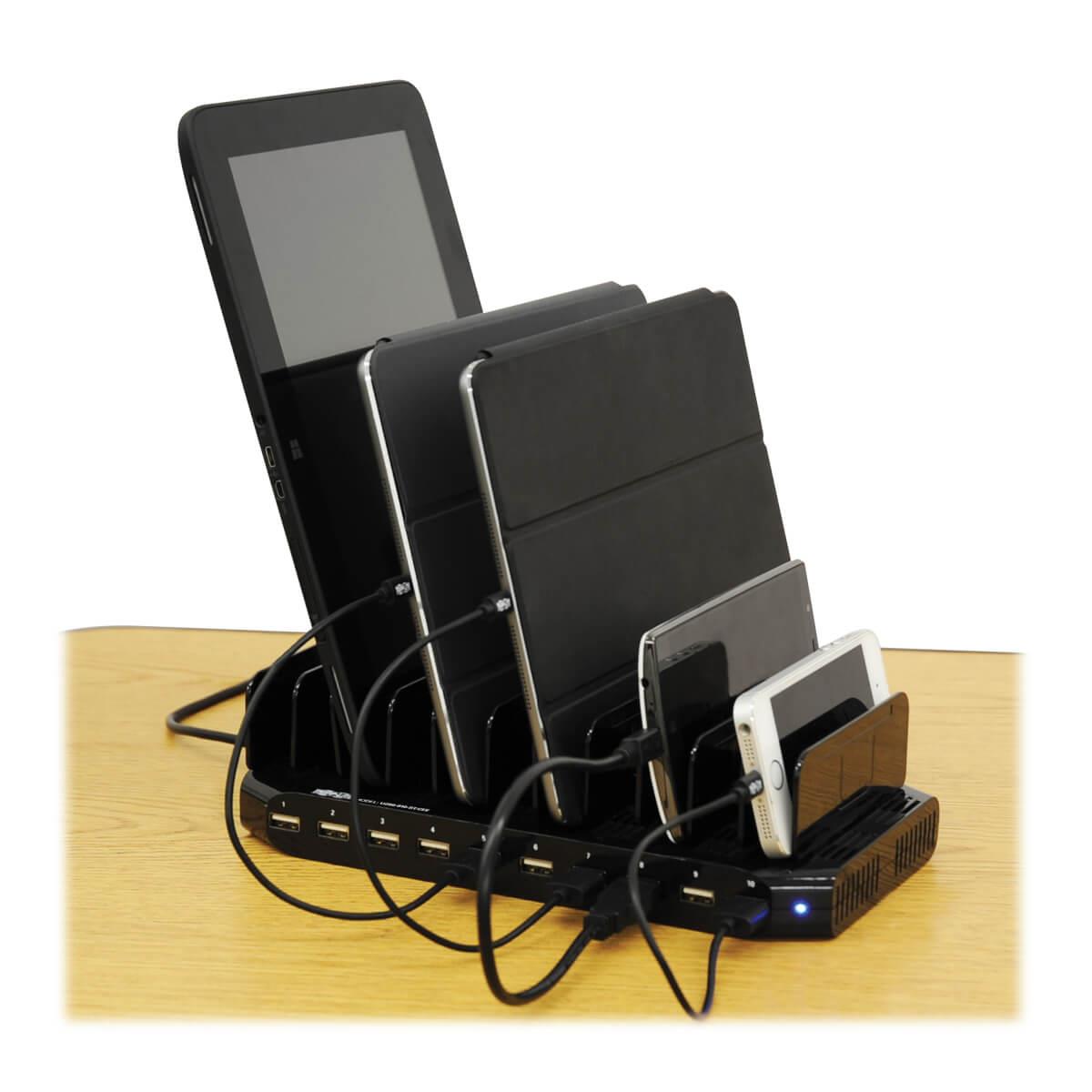 10-PORT USB CHARGING STATION thumbnail