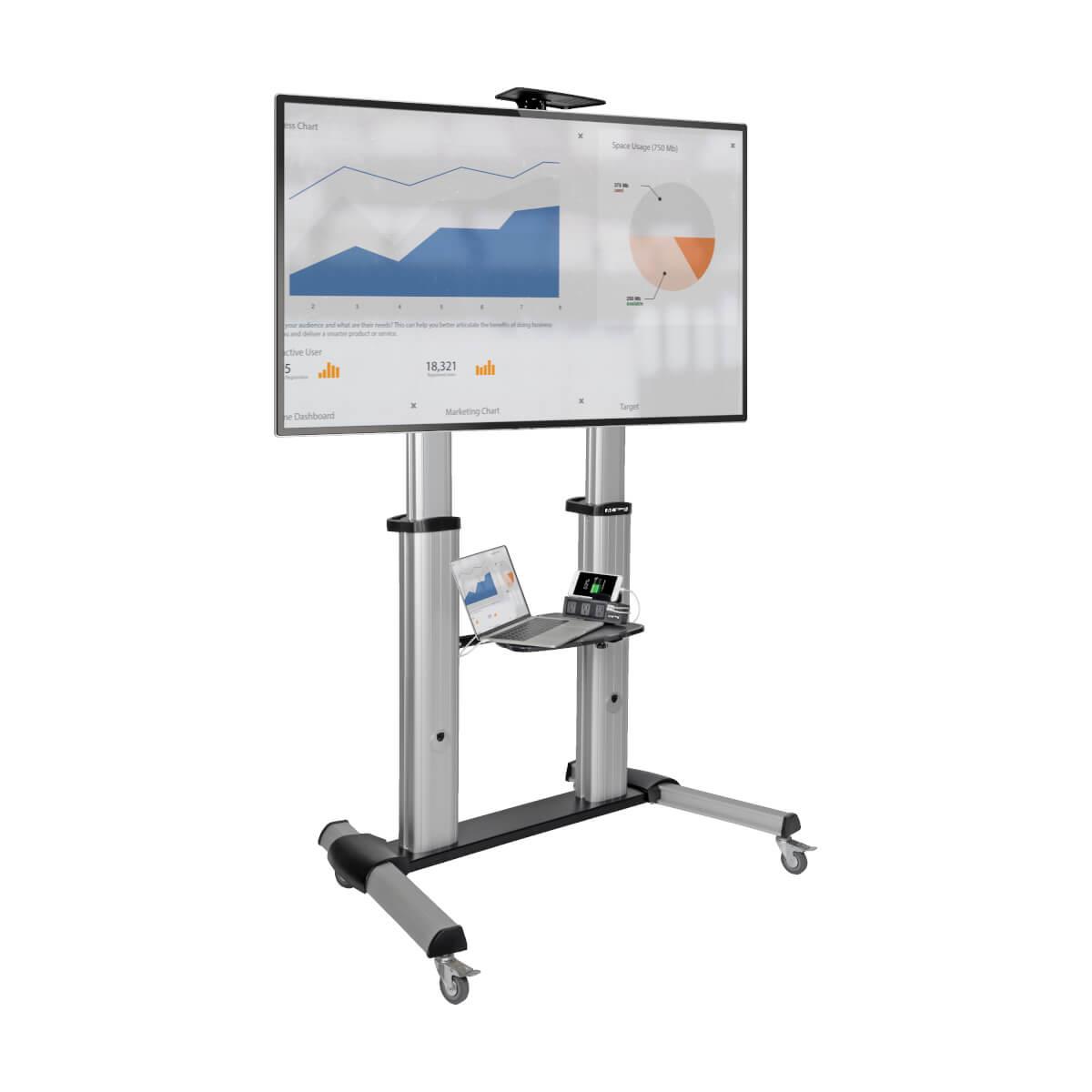 MOBILE FLAT-PANEL FLOOR STAND thumbnail